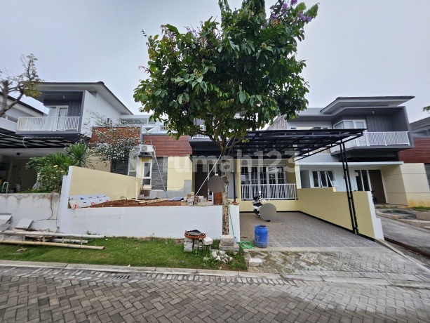 Rumah Bagus Shm Bsb Village Dekat Ke Unika Bsb.uptown Mall Bsb