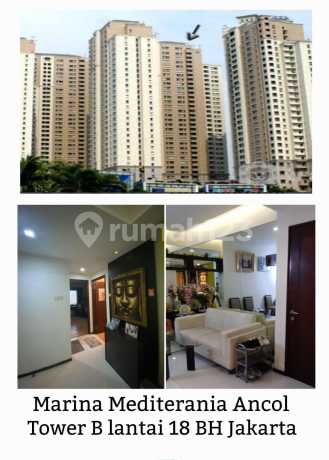 Unit Apartemen Marina Mediterania Ancol, Tower B Lt. 18, Di Jakarta