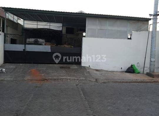 Langka, Dijual Gudang di Bumi Marina Emas, Siap Pakai, dekat ITS