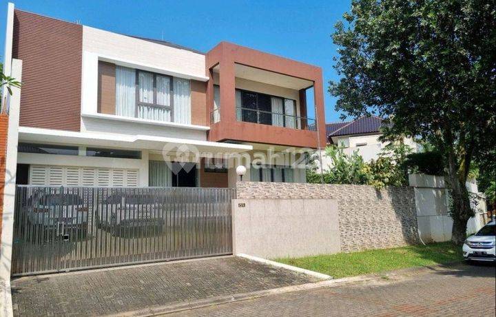 Rumah Mewah Puri Arga Golf Bsb City Semarang