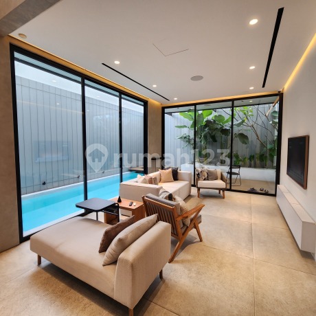 Rumah Mewah Puri Arga Golf Bsb City Semarang