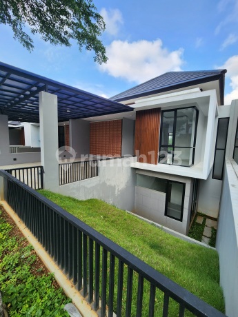 View Danau, Rumah Baru Siap Huni Hilago Bsb City