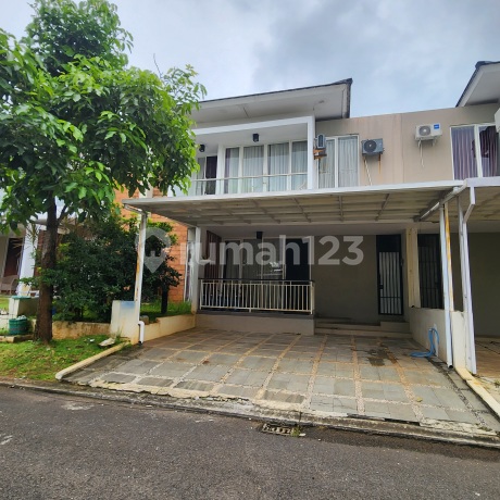 Full Furnished, Ivy Park Citraland Bsb, Cluster Depan Danau