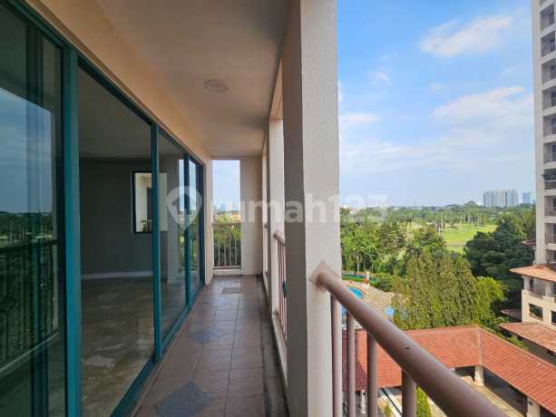 [0605A] 3Br Fully Furnished Golf View Apartment Pondok Indah