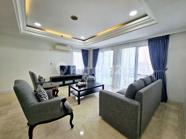 [1703A] 2+1Br Pondok Indah Golf View Apartment For Lease Near Jis