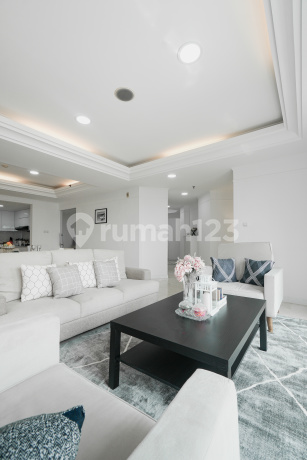 [1504A] 2+1 Bedrooms Apartment Golf View for Rent Pondok Indah