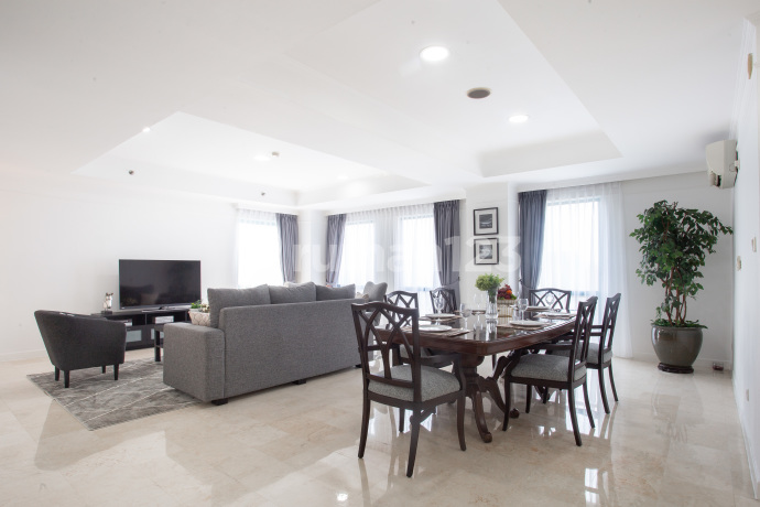 [0701A] 3 Bedroom Golf View Apartment For Rent Dekat Pim dan Jis