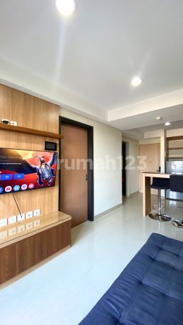 Apartemen 2 Bedroom Mgsuite Full Furnished Tengah Kota