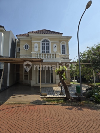 Rumah Cantik 2 Lantai Siap Pakai di Paramount Village SHM
