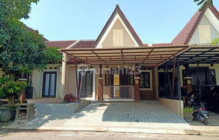 Rumah Shm Terawat Siap Pakai Perumahan Cluster Tamansari Majapahit