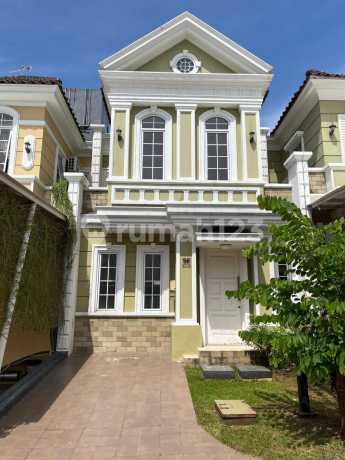 Rumah Baru Gres SHM 2 Lantai di Perumahan Paramount Village