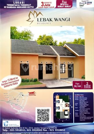 Pesona Lebak Wangi Residence