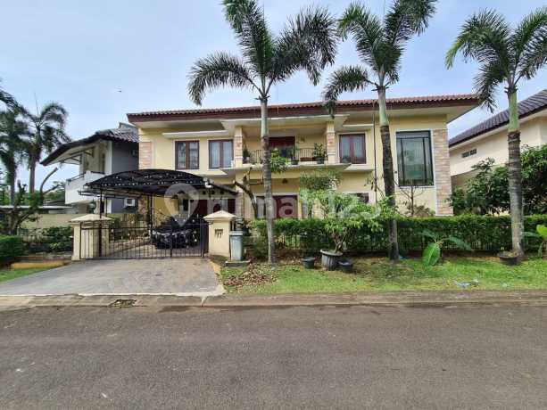 Quick Sale Luxury House in Himalaya Garden Lippo Karawaci, Move-In Ready....