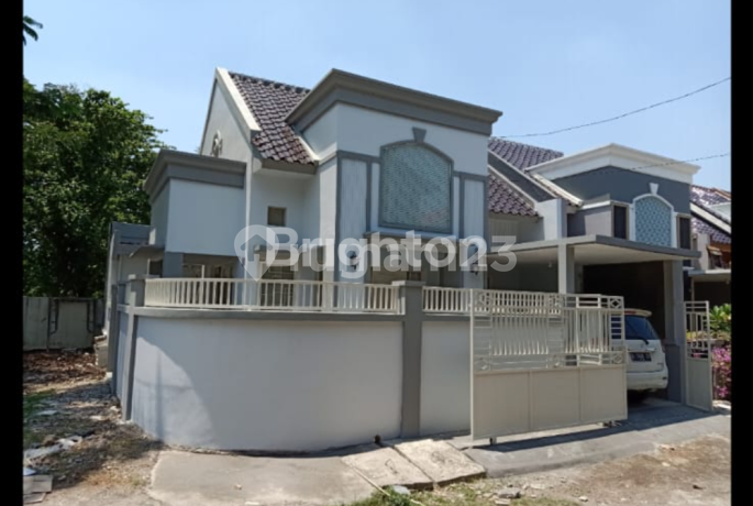 RUMAH 1 LANTAI FULL FURNISH GRAHA KEBRAON REGENCY !!