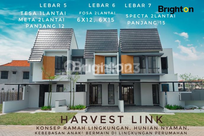 HARVEST LINK, HUNIAN 200 METER DARI RAYA MASTRIP HARVEST LINK, HUNIAN 200 METER DARI RAYA MASTRIP