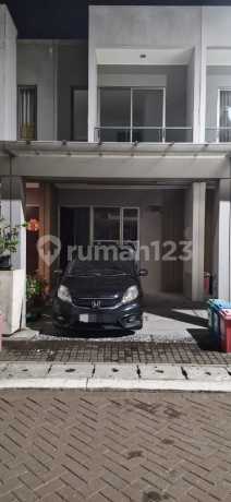 Termurah Se Planet !!Satu satunya! Rumah 4x15 SHM PIK 2 Cluster Scarlet 2 lantai 4400 watt