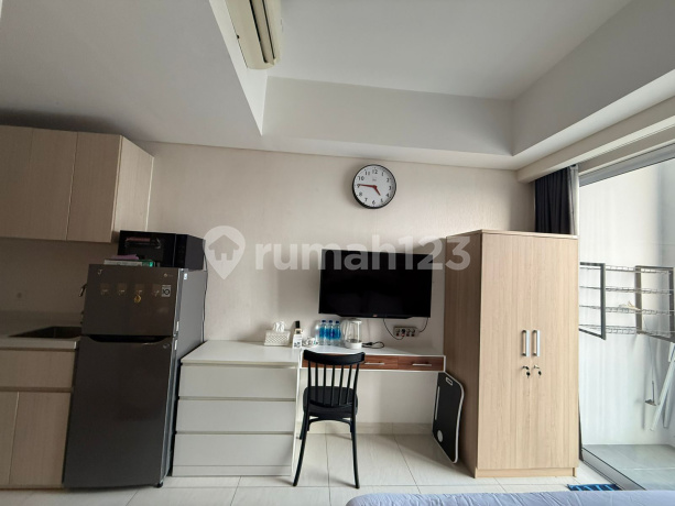 Apartemen Sedayu City Furnish Kelapa Gading Jakarta Utara Studio Apartemen Sedayu City Furnish Kelapa Gading Jakarta Utara Studio