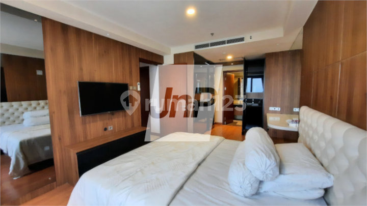 Hegarmanah Residence 3 Plus 1 BR Lantai 9 Full Furnished