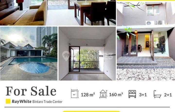 Dijual Rumah Modern Asri di The Orchid Bintaro Sektor 9