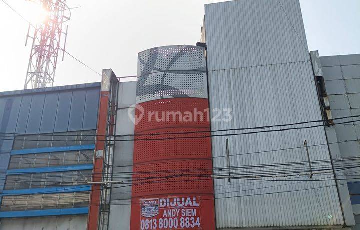 Ruko Daerah Perdagangan  di Pintu kecil, Asemka