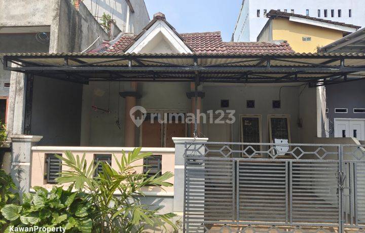 Rumah 1 Lantai Di Perum Pesona Karawaci, Masuk Dari Seberang Pintu Keluar Summarecon Serpong, Banten