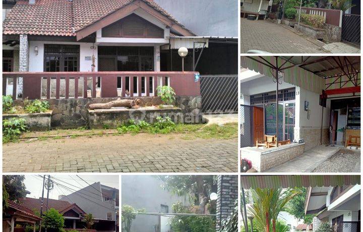 Rumah Tua Tusuk Sate Hitung Tanah Di Perumahan Griya Kencana 2 Ciledug Tangerang Banten