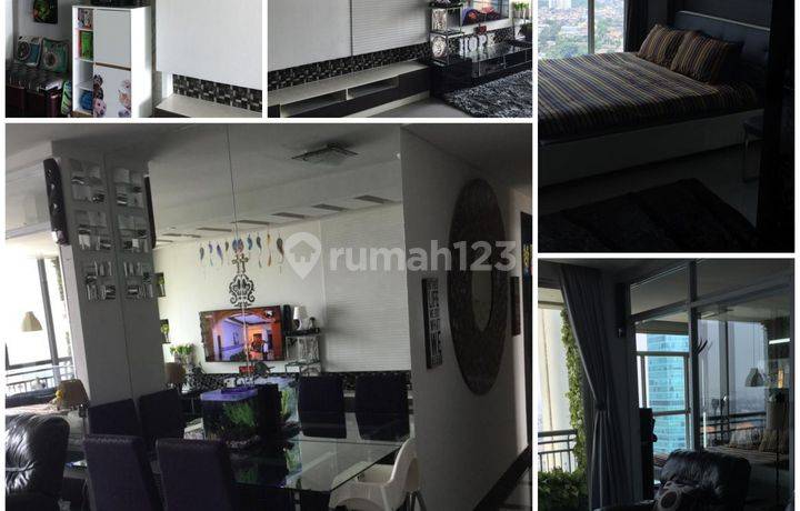 Apartemen Central Park Residence 3BR Tower Amandine Lantai 43 Furnish Tanjung Duren Jakarta Barat