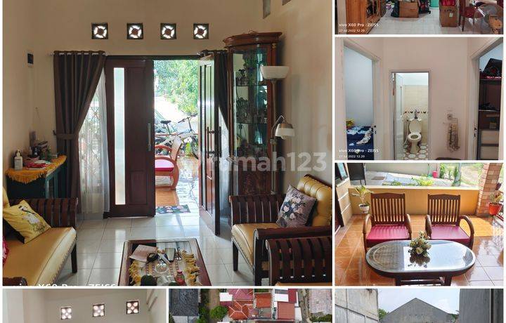 Rumah Tusuk Sate Masih Dihuni Di Komplek Mandala Asri Harjamukti Cibubur Depok Jawa Barat