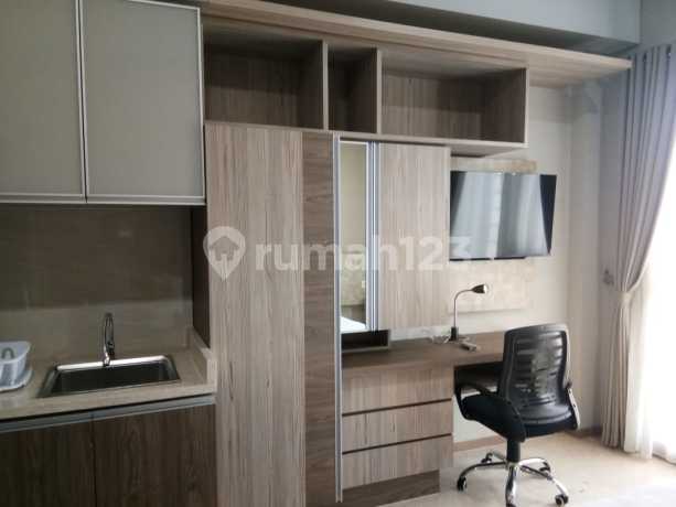 Apartemen grande valore Baru Semi Furnished