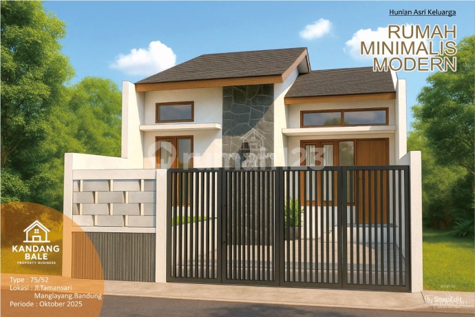 Rumah Manglayang Regency Blok B