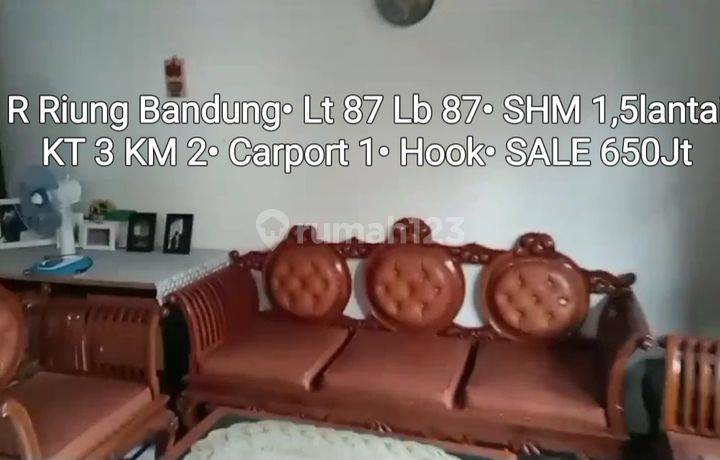 Rumah kodya Riung Bandung