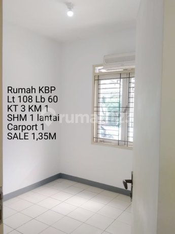 Langka! Jarang Ada! Rumah Termurahhh Kbp
