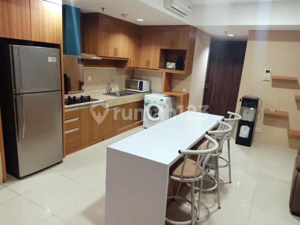 Apartemen Kemang village Cosmopolitan Suite, 2BR, uk 100 m2, Hrg 3.5 milyar 