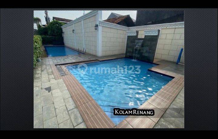 Rumah Lebak Bulus, uk 8x15.5, SHM, Furnished, Hrg 4.5 milyar