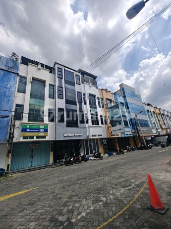 Sewa Ruko Mataram Plaza Depan Siap Pakai Cluster Aman Pusat Kota Semarang Tengah 