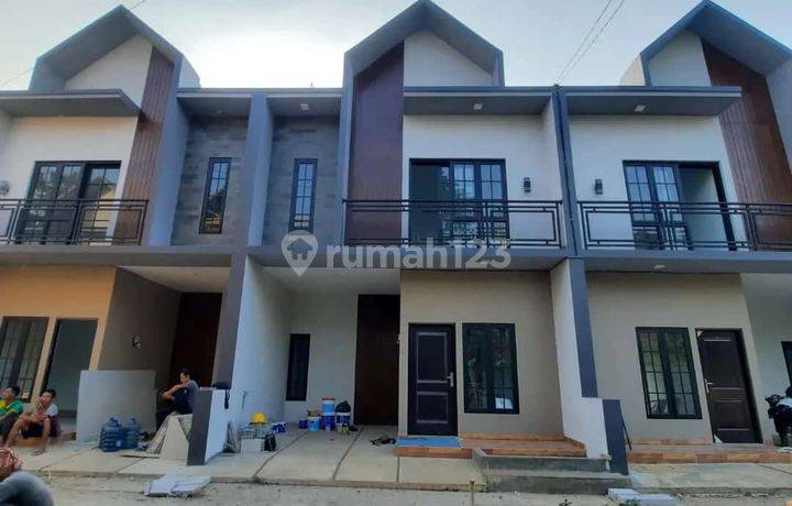 Rumah Cimanggis Murah Cluster Baru Dekat Lrt Cibubur, Tol Cijago Depok