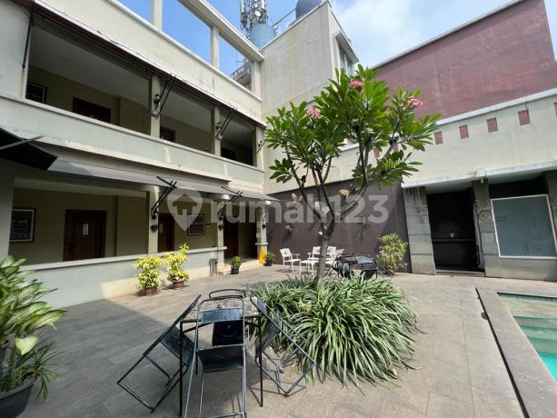 Dijual Hotel Cipete Kondisi Tersewa Dan Bagus 