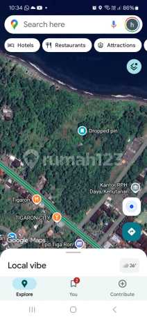 Los Pantai Beachfront Land - Kubu, Tulamben