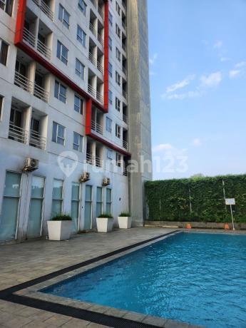 Apartement Bagus Siap Huni Semi Furnished Lokasi di Elvis Tower Bekasi 