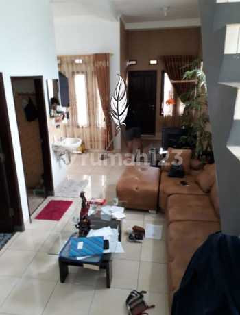 RUMAH SEMI FURNISHED NYAMAN TERAWAT SIAP HUNI MINIMALIS LOKASI DI KOMPLEK GRIYA PERMATA ASRI BANDUNG
