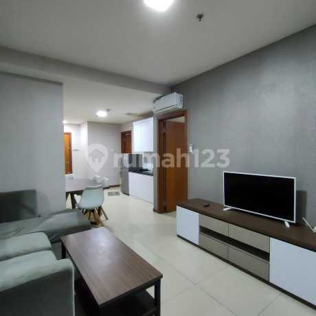 Hunian Premium Green Bay! 2BR Tipe Langka 74m² Fully Furbished - Tower Lion Fish 17. JANGAN SAMPAI LEWAT!