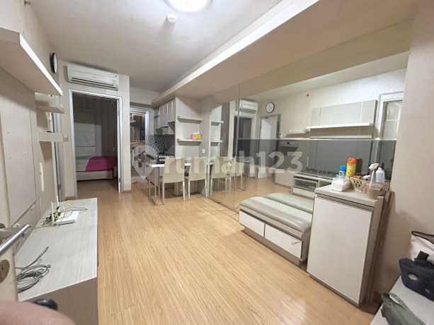 Jual Cepat! Apartemen Green Bay 2BR (42m) Furnished Mewah, View Terbaik Edelweis 21