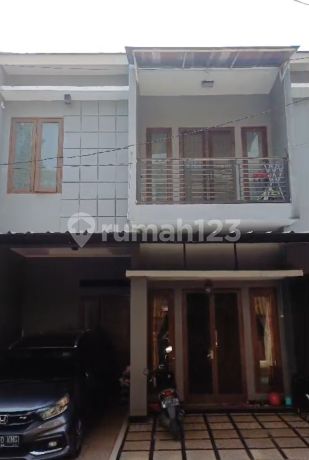 Rumah 2 Lantai Minimalis Di Cluster Cempaka Jati Cempaka Pondok Gede Bekasi

