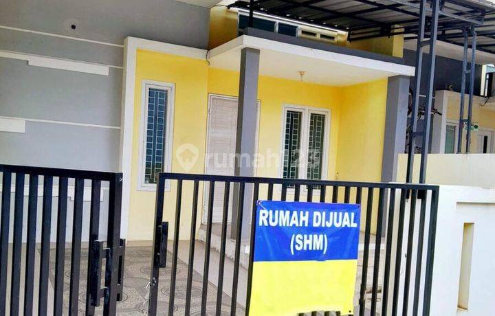 Rumah Minimalis Siap Huni Di Cimuning Royal Residence Mustika Jaya Bekasi

