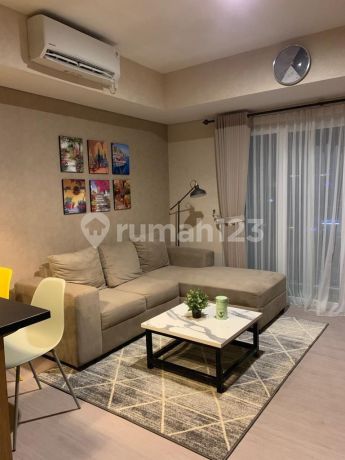 Apartemen Breeze Bintaro 2 Kamar Tidur Bagus Furnished