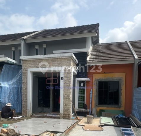 Rumah Full Renovasi Cluster Salvador Costarica - Batam Centre