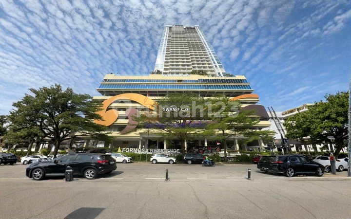 Apartemen Formosa Studio Lantai 17 View Laut di Nagoya Batam