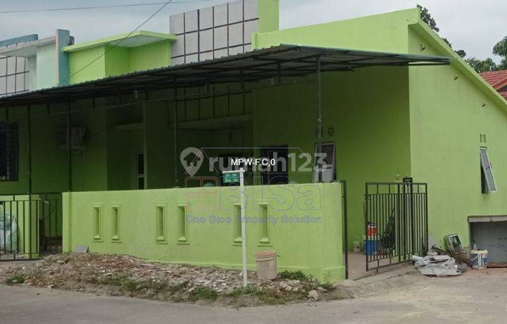 Rumah Hook Siap Huni di Tiban Perum Cipta Land, Batam – Harga Nego