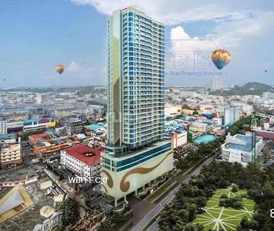 Apartemen Semi Furnish 2 Kamar Tidur di Nagoya Batam Lokasi Strategis, Dekat Mall Ferry Terminal 