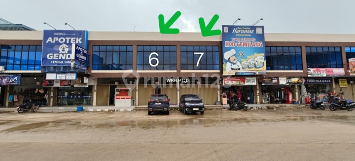 2 Unit Ruko di Komp. Golden City Residence 2 Bengkong – Batam 2 Unit Ruko di Komp. Golden City Residence 2 Bengkong – Batam